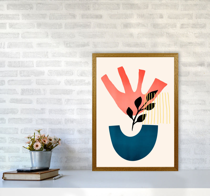 Mid Century Y Art Print by Kubistika A2 Print Only