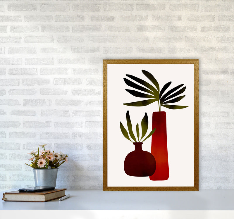 Fairytale Plants - 1 Art Print by Kubistika A2 Print Only