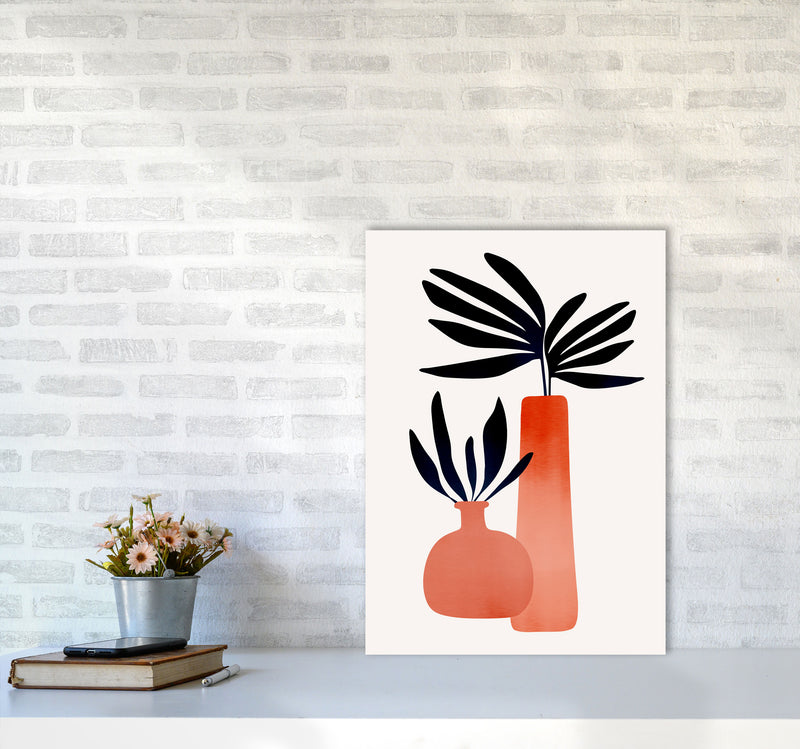 Fairytale Plants - 4 Art Print by Kubistika A2 Black Frame