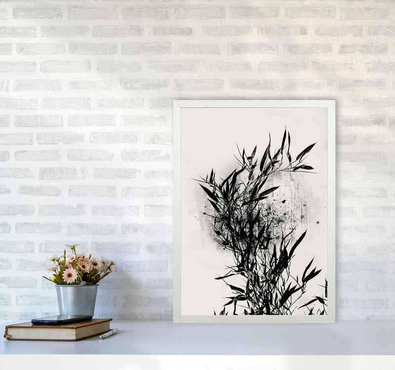 Always Bloom Contemporary Art Print by Kubistika A2 Oak Frame