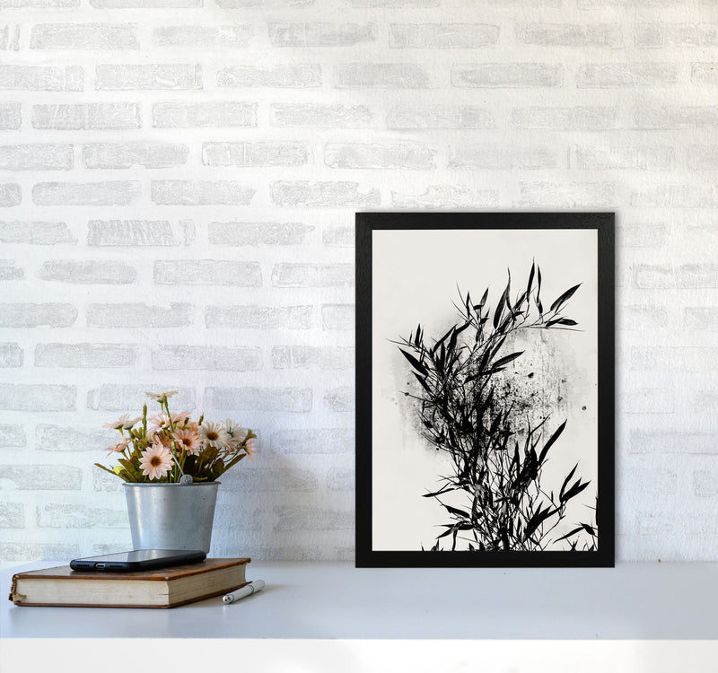 Always Bloom Contemporary Art Print by Kubistika A3 White Frame