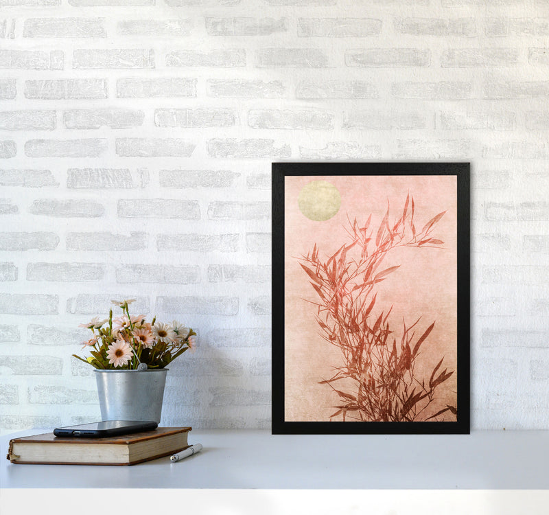 Sentimental Touch Contemporary Art Print by Kubistika A3 White Frame