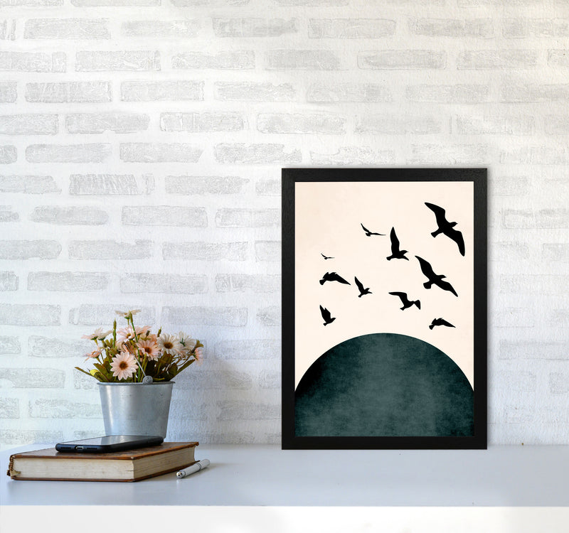 Wings To Fly Y Art Print by Kubistika A3 White Frame