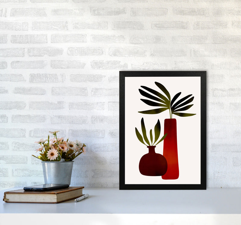 Fairytale Plants - 1 Art Print by Kubistika A3 White Frame