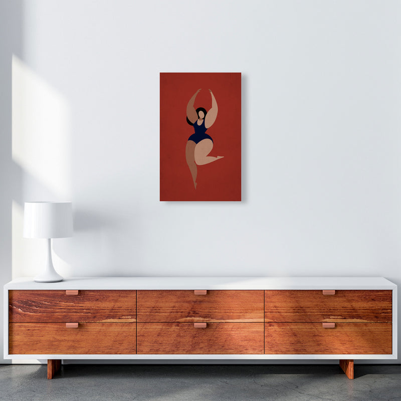 Prima Ballerina X Art Print by Kubistika A3 Canvas