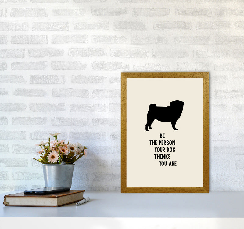 Be Kind Quote Art Print by Kubistika A3 Print Only