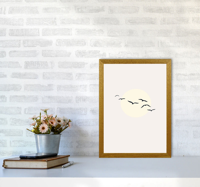 Adorable Skies Contemporary Art Print by Kubistika A3 Print Only