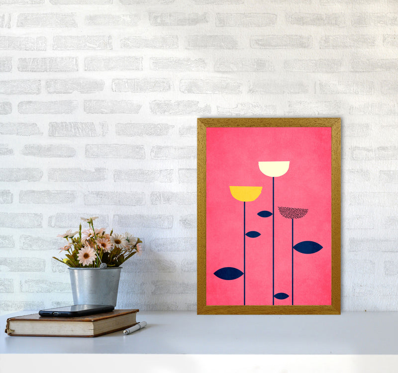 We Are Family - 3 Colourful Modern Art Print by Kubistika A3 Print Only