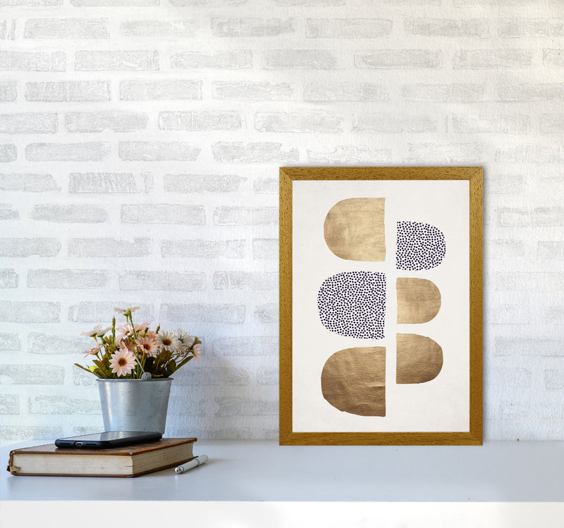 Geometric Abstracta Abstract Art Print by Kubistika A3 Print Only