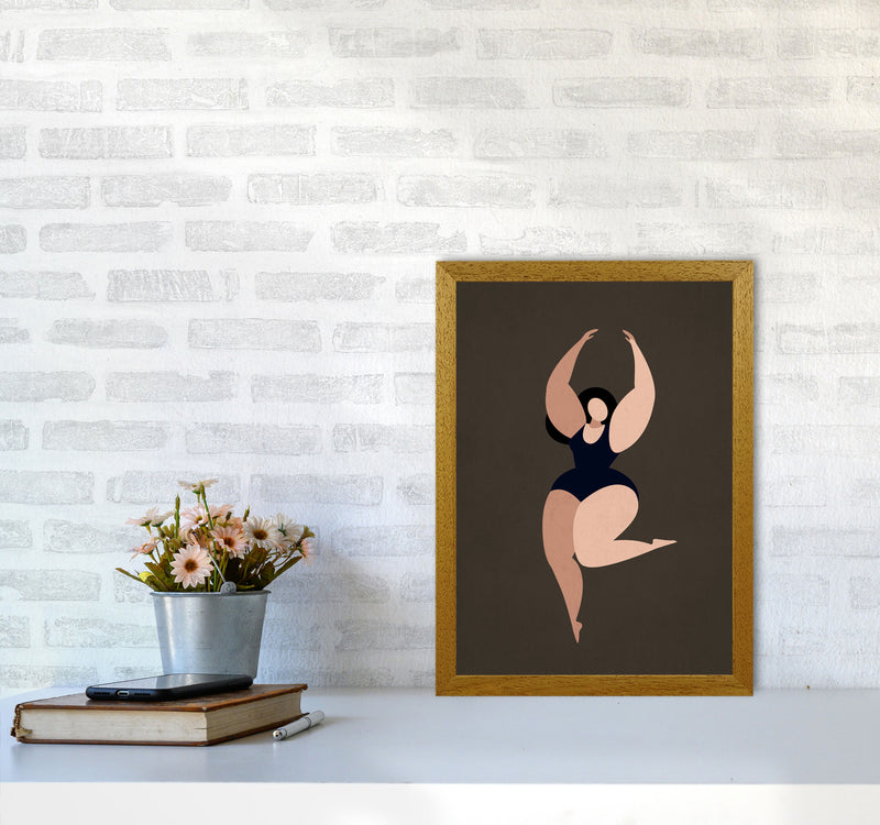 Prima Ballerina Y Art Print by Kubistika A3 Print Only