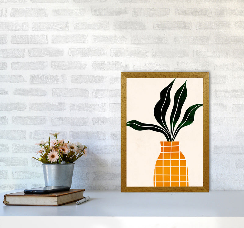 Peter, The Plant Art Print by Kubistika A3 Print Only