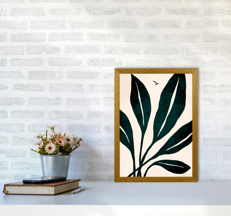 Ophelia - verde Art Print by Kubistika A3 Print Only