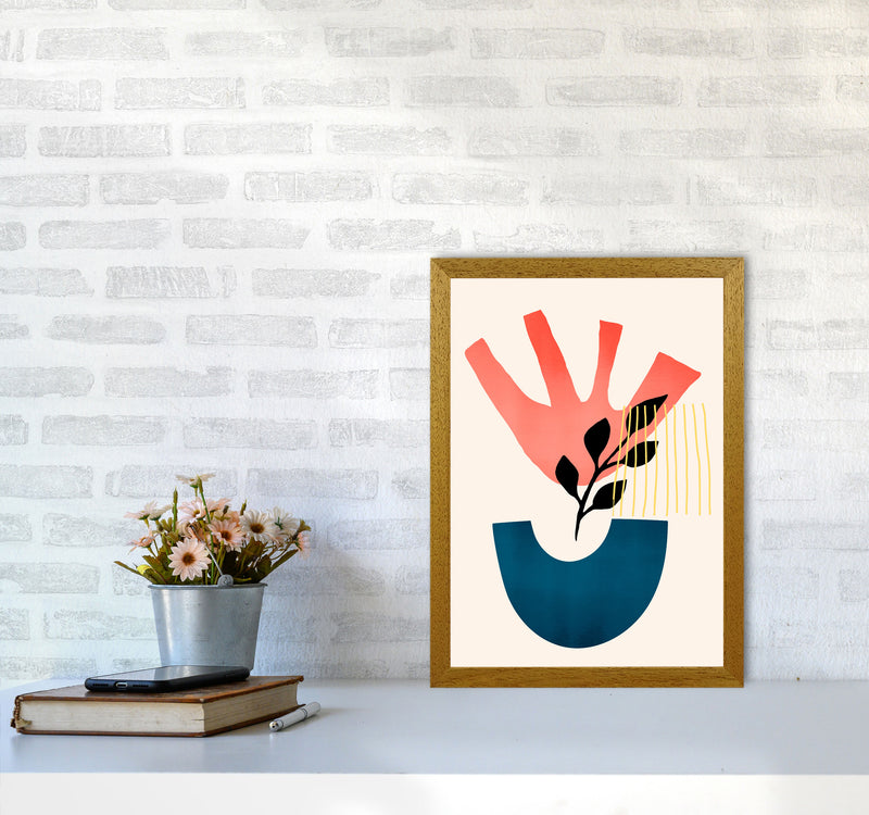 Mid Century Y Art Print by Kubistika A3 Print Only