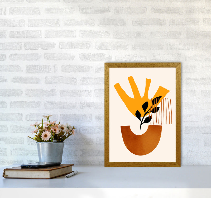 Mid Century X Art Print by Kubistika A3 Print Only