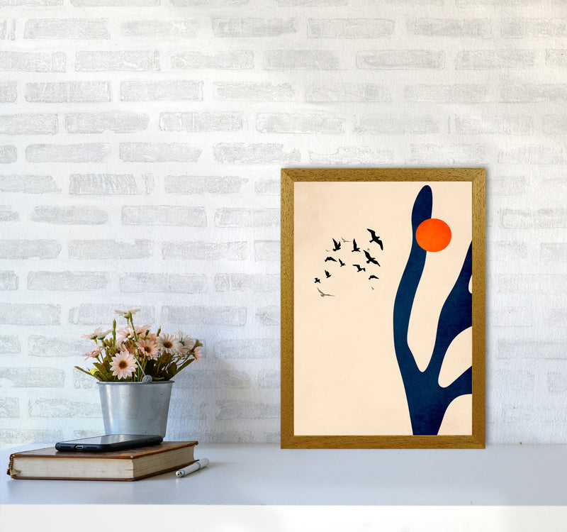 Desert Birds Art Print by Kubistika A3 Print Only