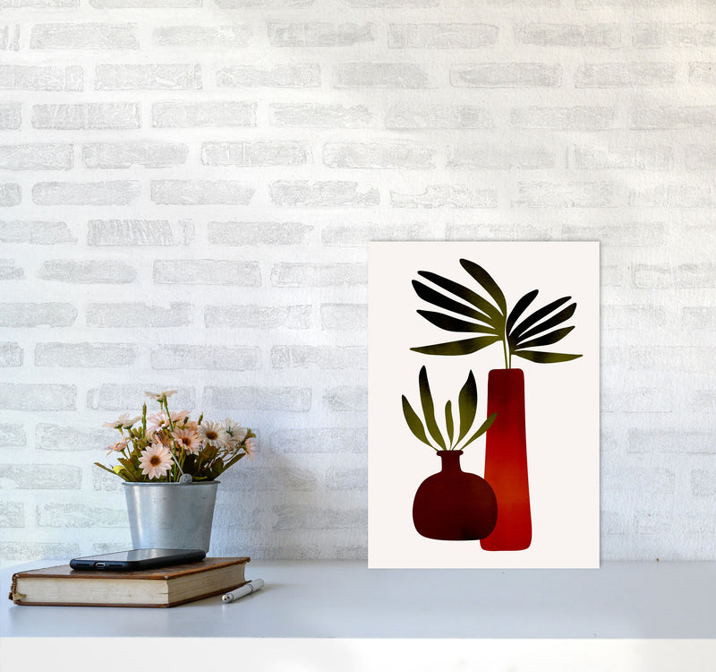 Fairytale Plants - 1 Art Print by Kubistika A3 Black Frame