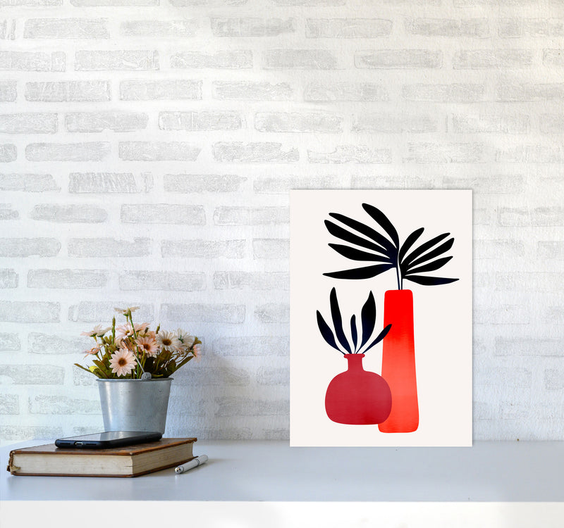 Fairytale Plants - 3 Art Print by Kubistika A3 Black Frame