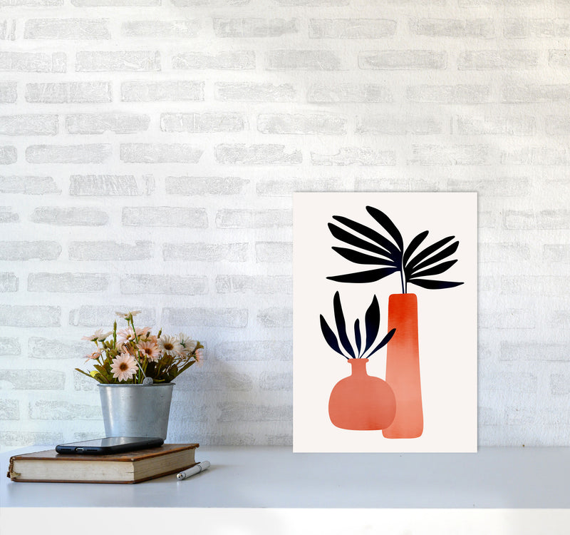 Fairytale Plants - 4 Art Print by Kubistika A3 Black Frame