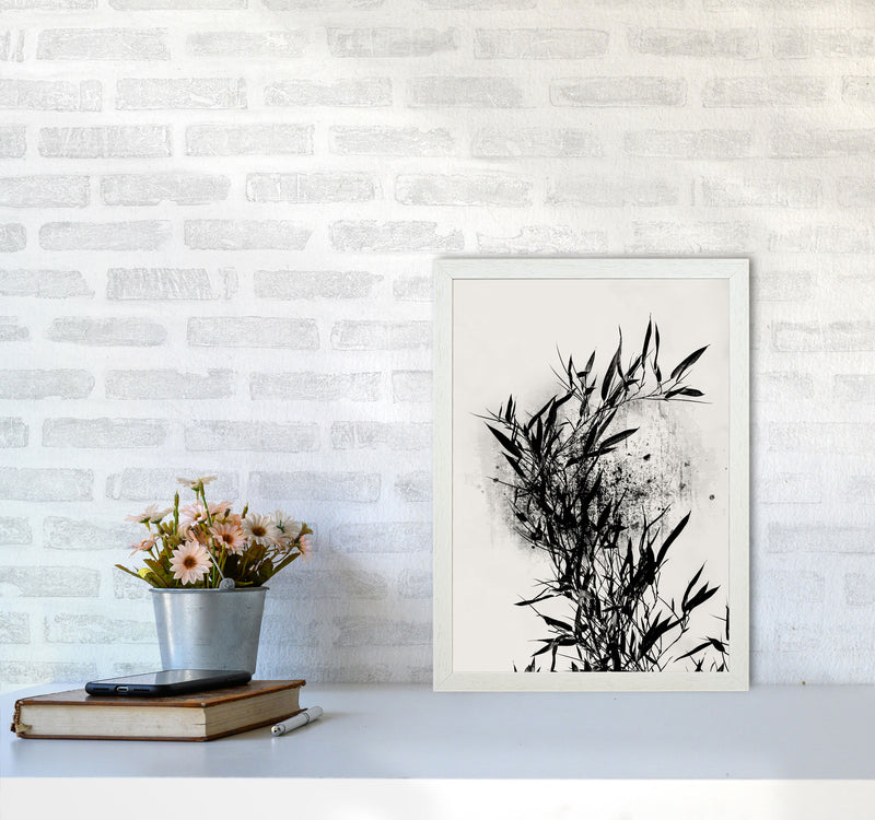 Always Bloom Contemporary Art Print by Kubistika A3 Oak Frame