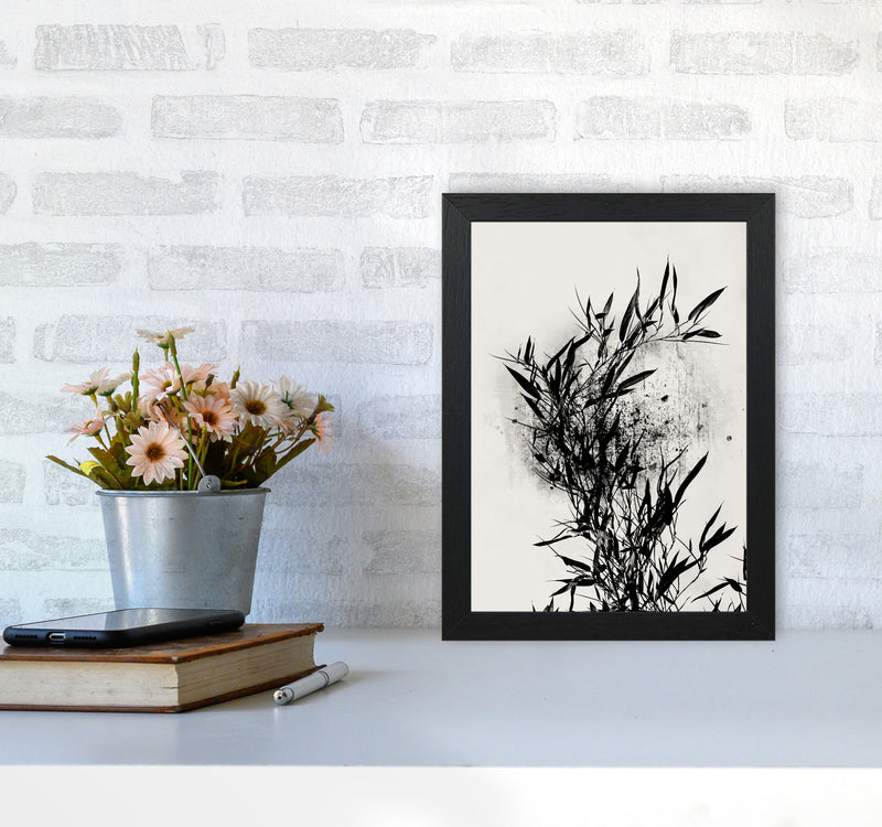 Always Bloom Contemporary Art Print by Kubistika A4 White Frame