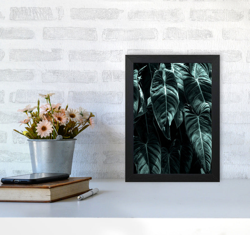 The Jungle Photography Art Print by Kubistika A4 White Frame