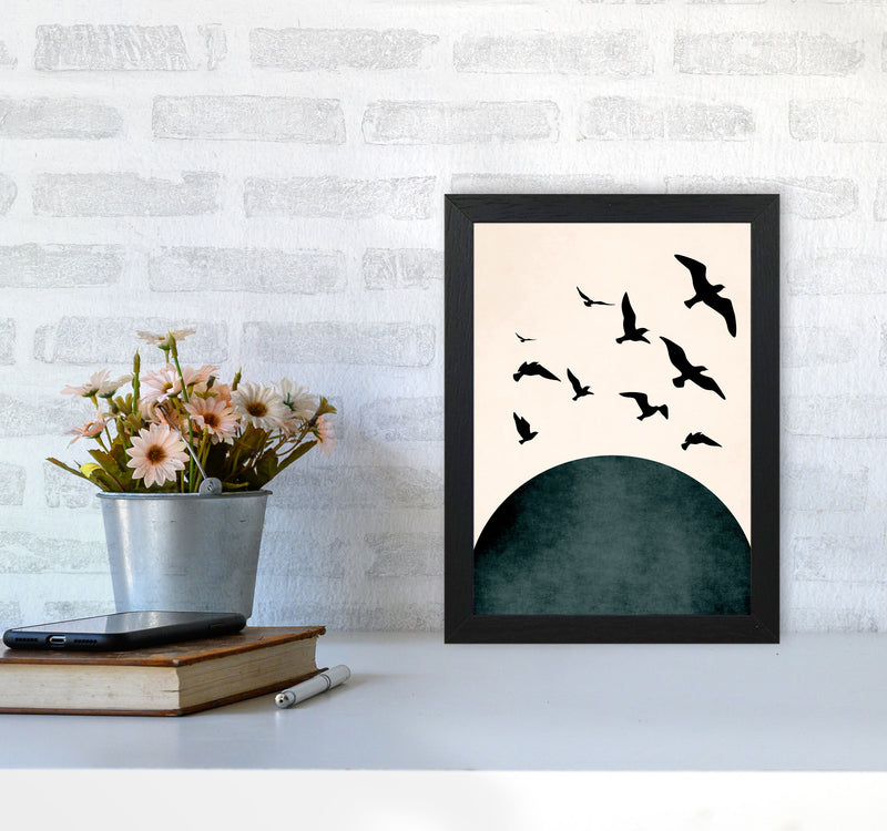 Wings To Fly Y Art Print by Kubistika A4 White Frame
