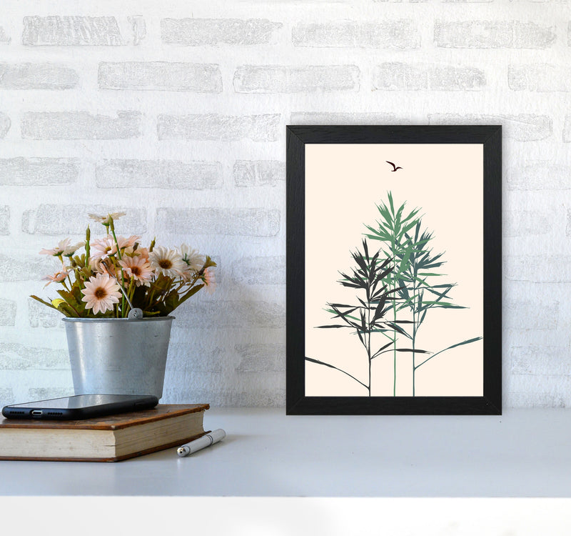 The Forest Art Print by Kubistika A4 White Frame