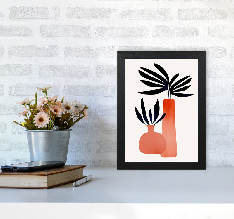 Fairytale Plants - 4 Art Print by Kubistika A4 White Frame