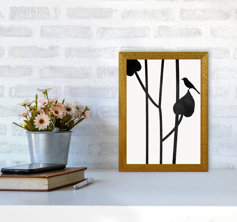 The Bird Contemporary Art Print by Kubistika A4 Print Only