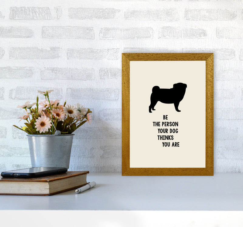 Be Kind Quote Art Print by Kubistika A4 Print Only