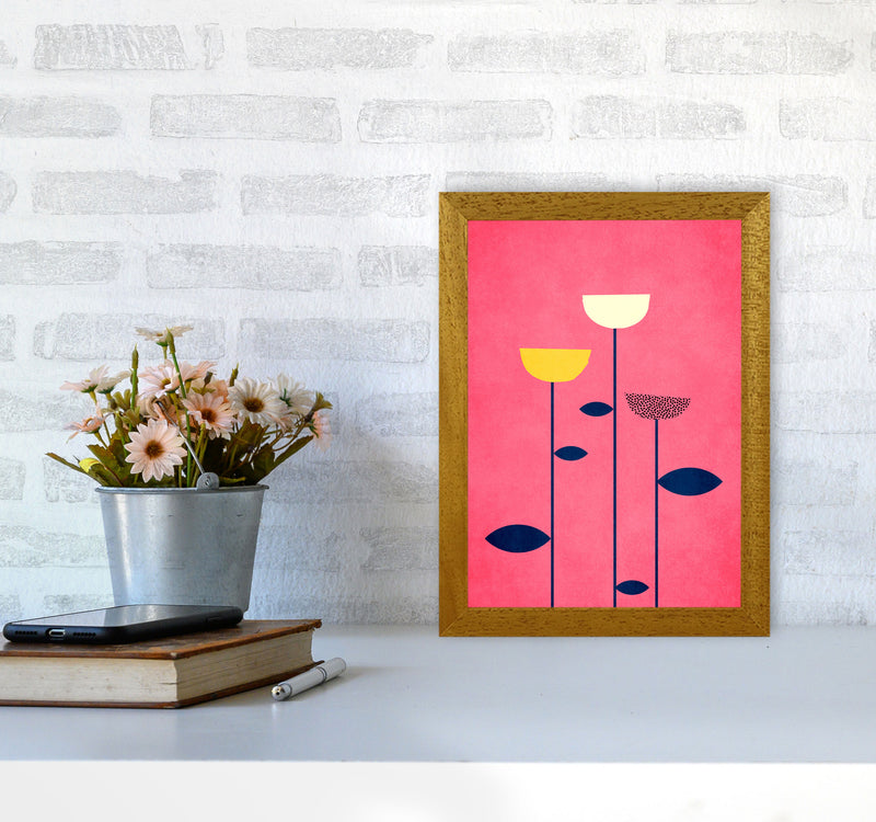 We Are Family - 3 Colourful Modern Art Print by Kubistika A4 Print Only