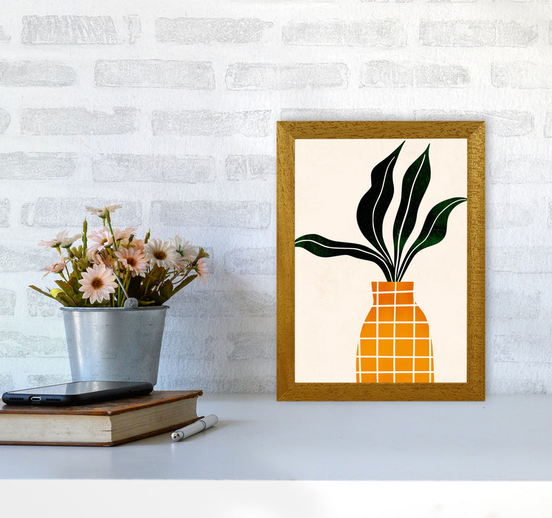 Peter, The Plant Art Print by Kubistika A4 Print Only