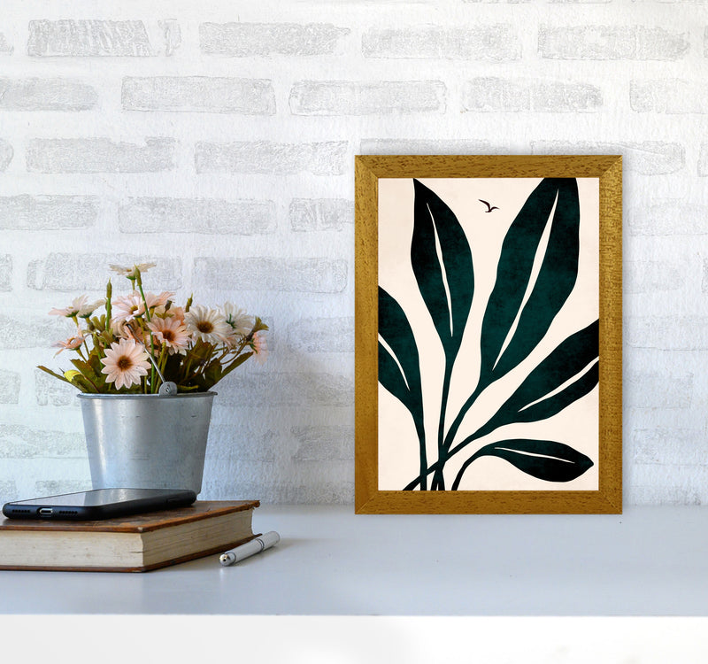Ophelia - verde Art Print by Kubistika A4 Print Only