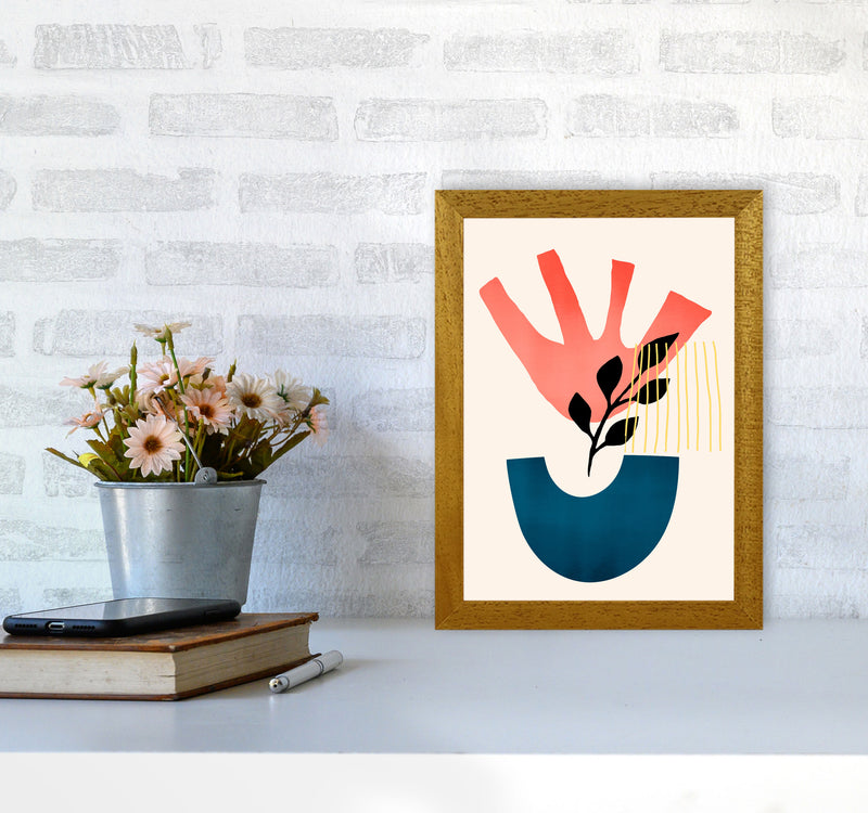 Mid Century Y Art Print by Kubistika A4 Print Only