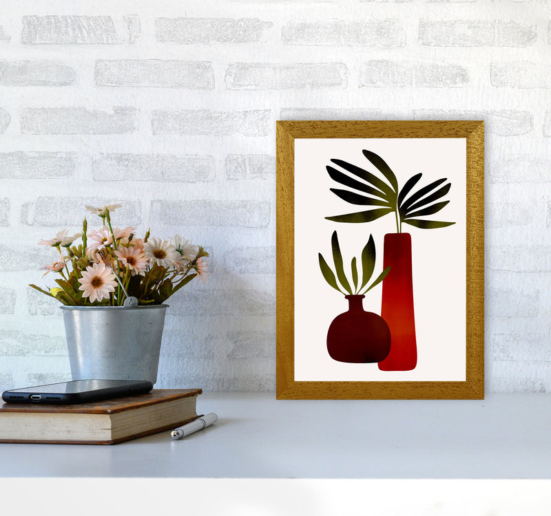 Fairytale Plants - 1 Art Print by Kubistika A4 Print Only