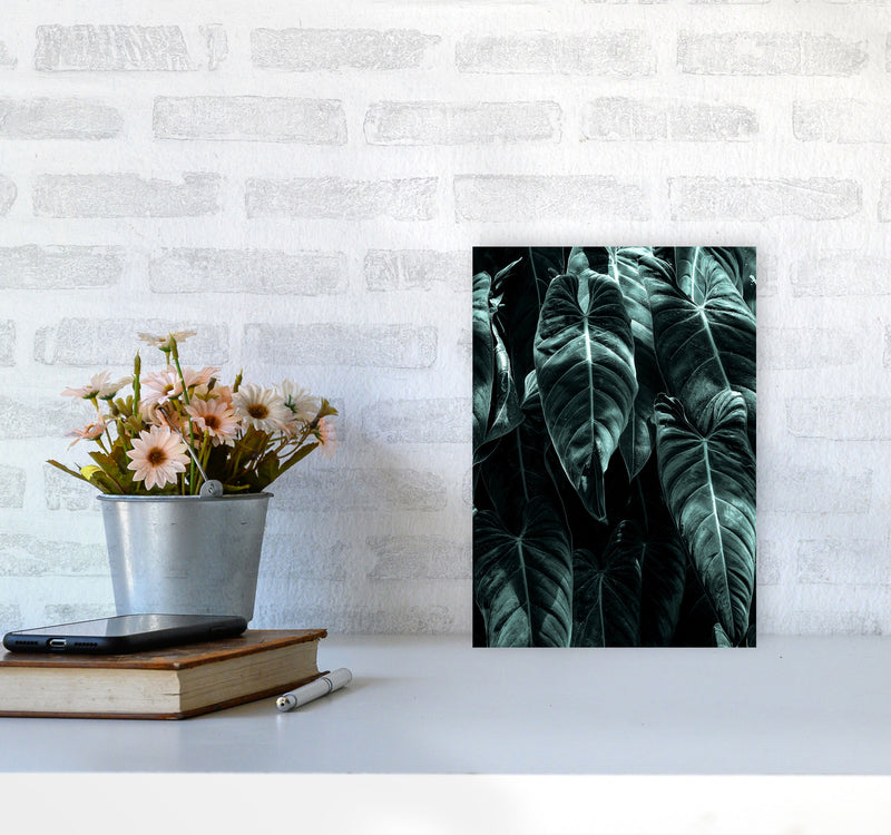 The Jungle Photography Art Print by Kubistika A4 Black Frame