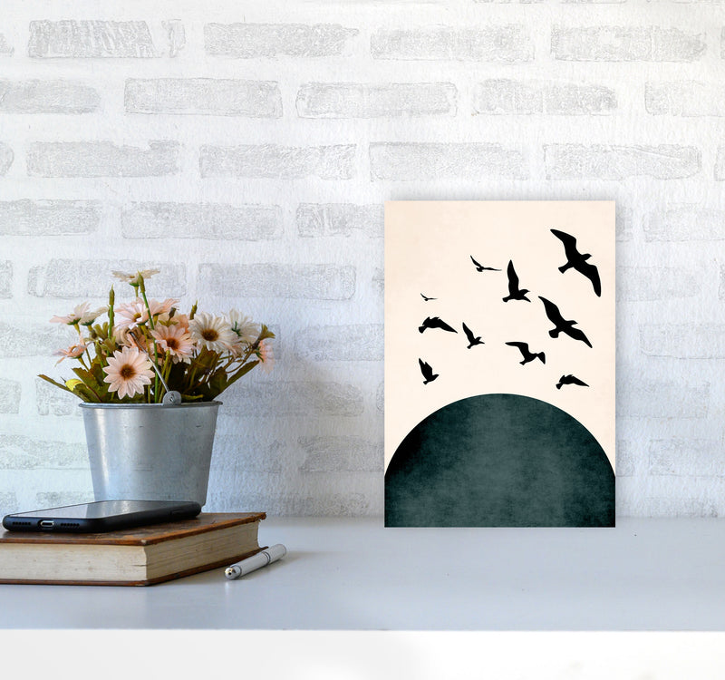 Wings To Fly Y Art Print by Kubistika A4 Black Frame