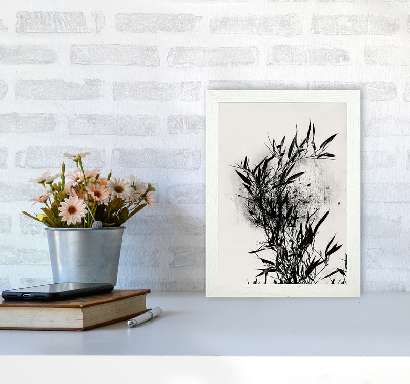 Always Bloom Contemporary Art Print by Kubistika A4 Oak Frame