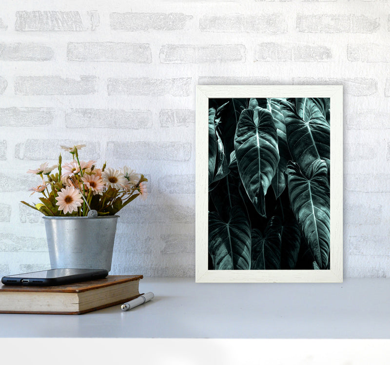 The Jungle Photography Art Print by Kubistika A4 Oak Frame