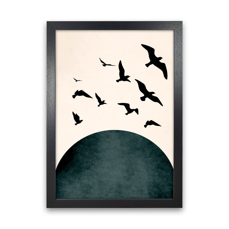 Wings To Fly Y Art Print by Kubistika Black Grain
