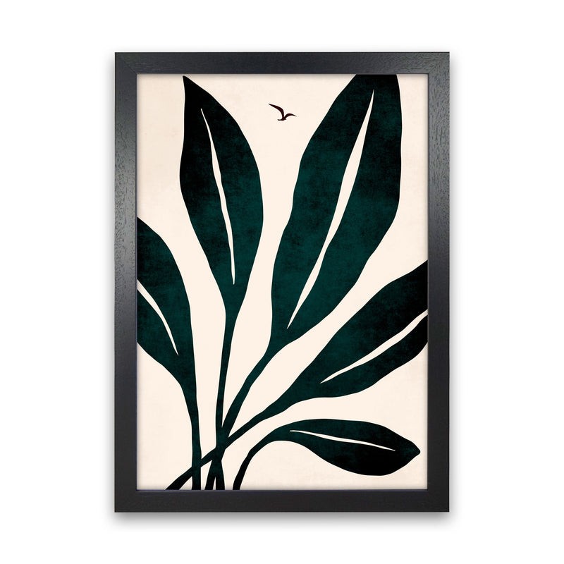 Ophelia - verde Art Print by Kubistika Black Grain