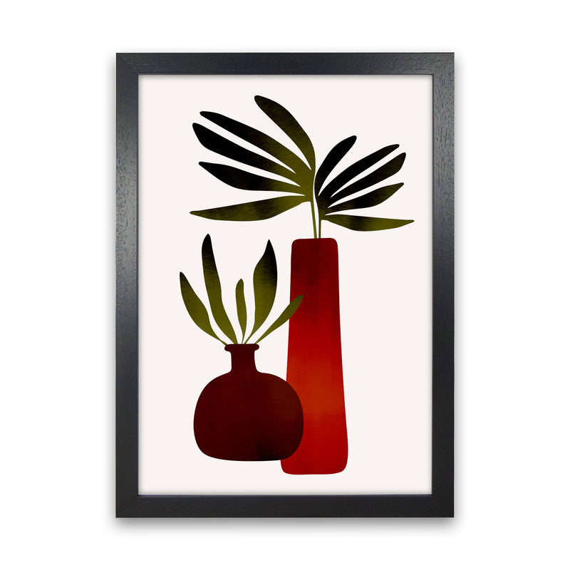 Fairytale Plants - 1 Art Print by Kubistika Black Grain