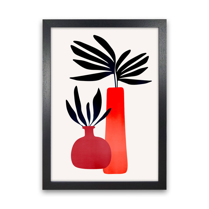 Fairytale Plants - 3 Art Print by Kubistika Black Grain