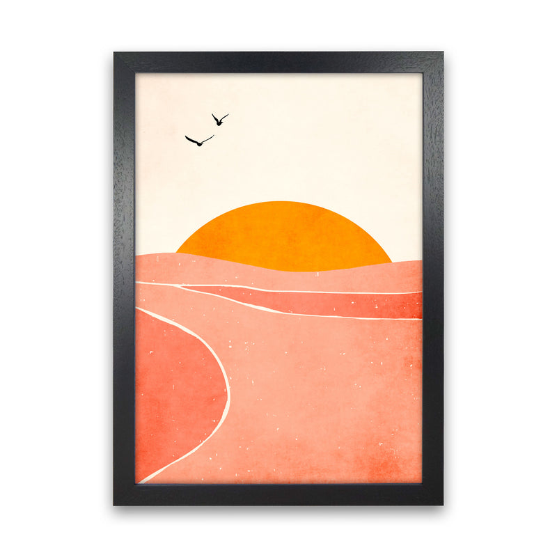 Dancing In The Sun Art Print by Kubistika Black Grain