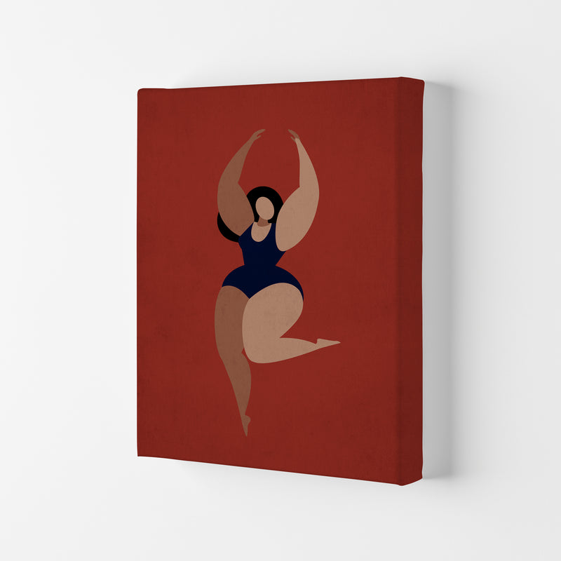 Prima Ballerina Vintage Art Print by Kubistika Canvas