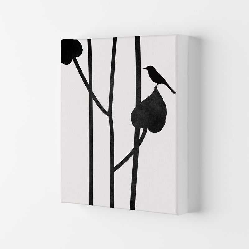The Bird Contemporary Art Print by Kubistika Canvas