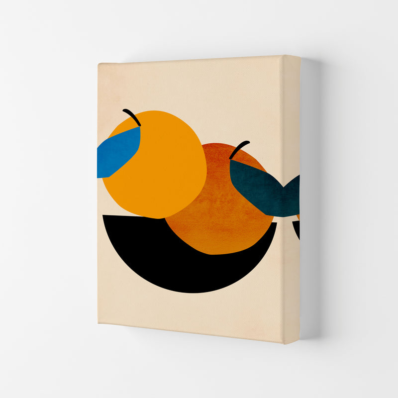 Two Oranges X Art Print by Kubistika Canvas