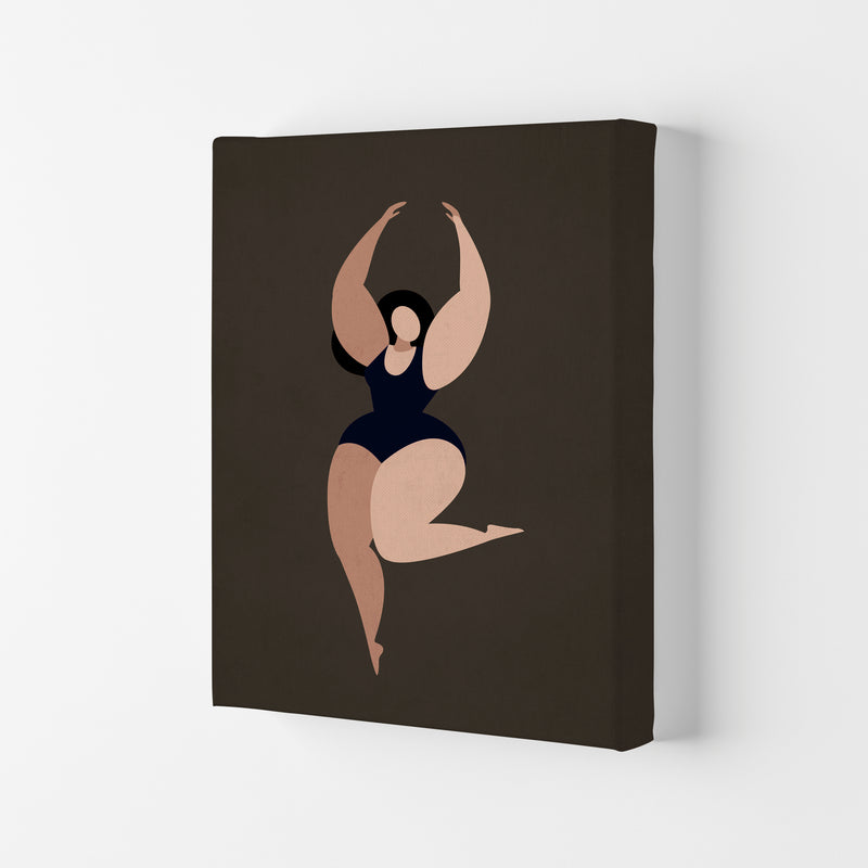 Prima Ballerina Y Art Print by Kubistika Canvas