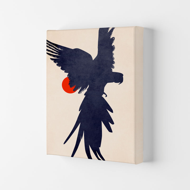 Parrot Art Print by Kubistika Canvas