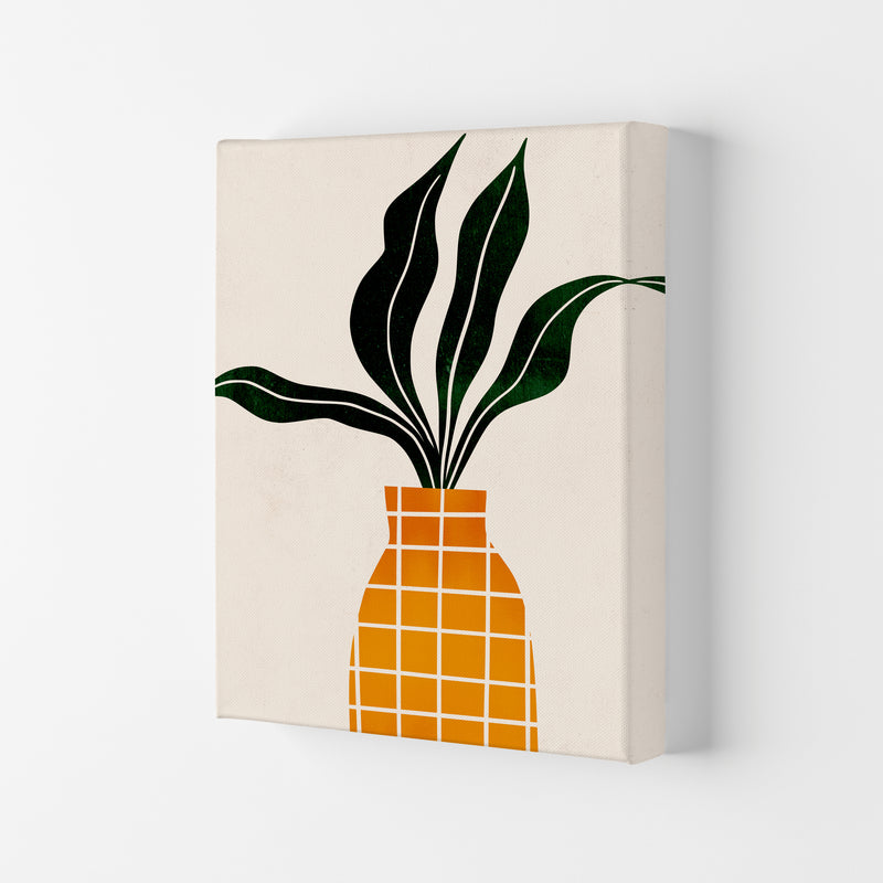 Peter, The Plant Art Print by Kubistika Canvas